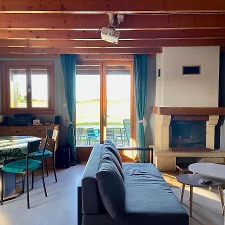 Chalet 6 Pers Avec Piscine Cabourg Buitenkant foto