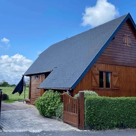 Chalet 6 Pers Avec Piscine Cabourg Buitenkant foto