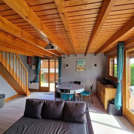 Chalet 6 Pers Avec Piscine Cabourg Buitenkant foto