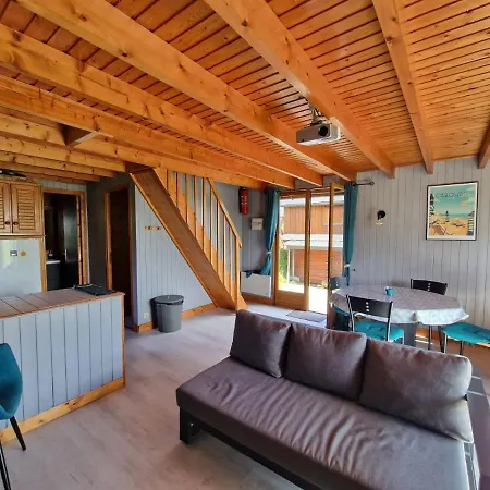 Chalet 6 Pers Avec Piscine Cabourg Buitenkant foto