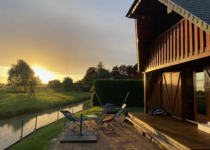 Chalet 6 Pers Avec Piscine