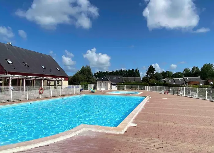 Chalet 6 Pers Avec Piscine