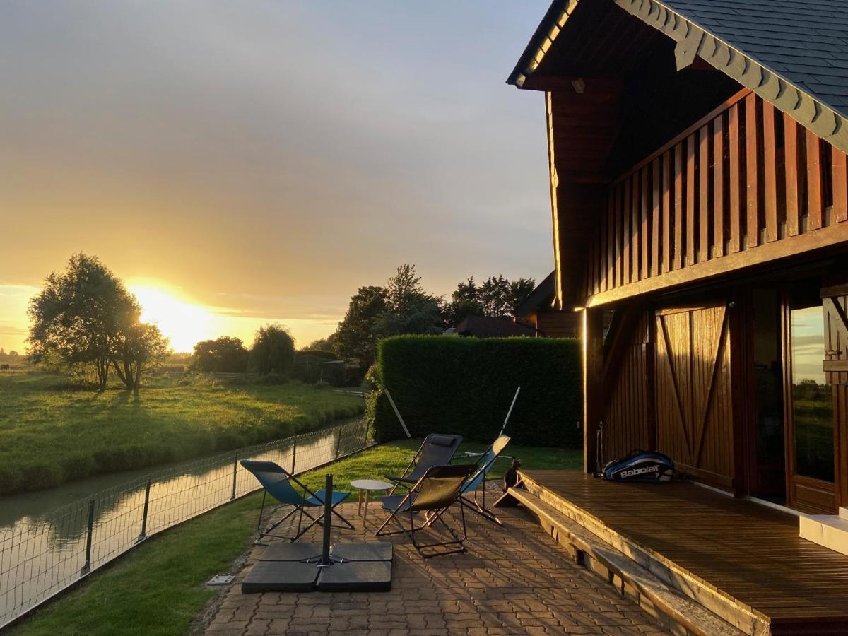 Chalet 6 Pers Avec Piscine
