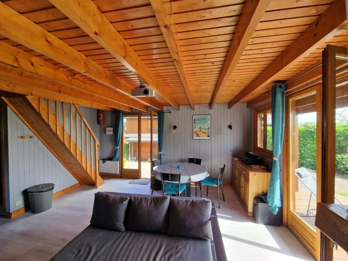 Chalet 6 Pers Avec Piscine Cabourg